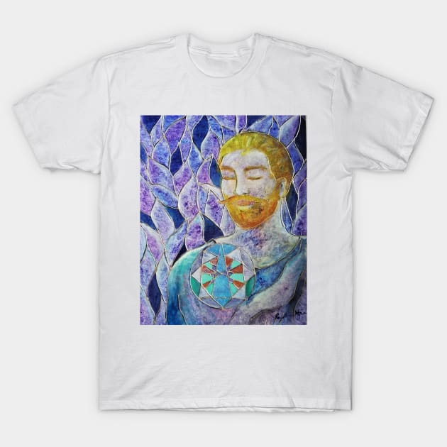 Saint Germain, ascended master T-Shirt by Renart